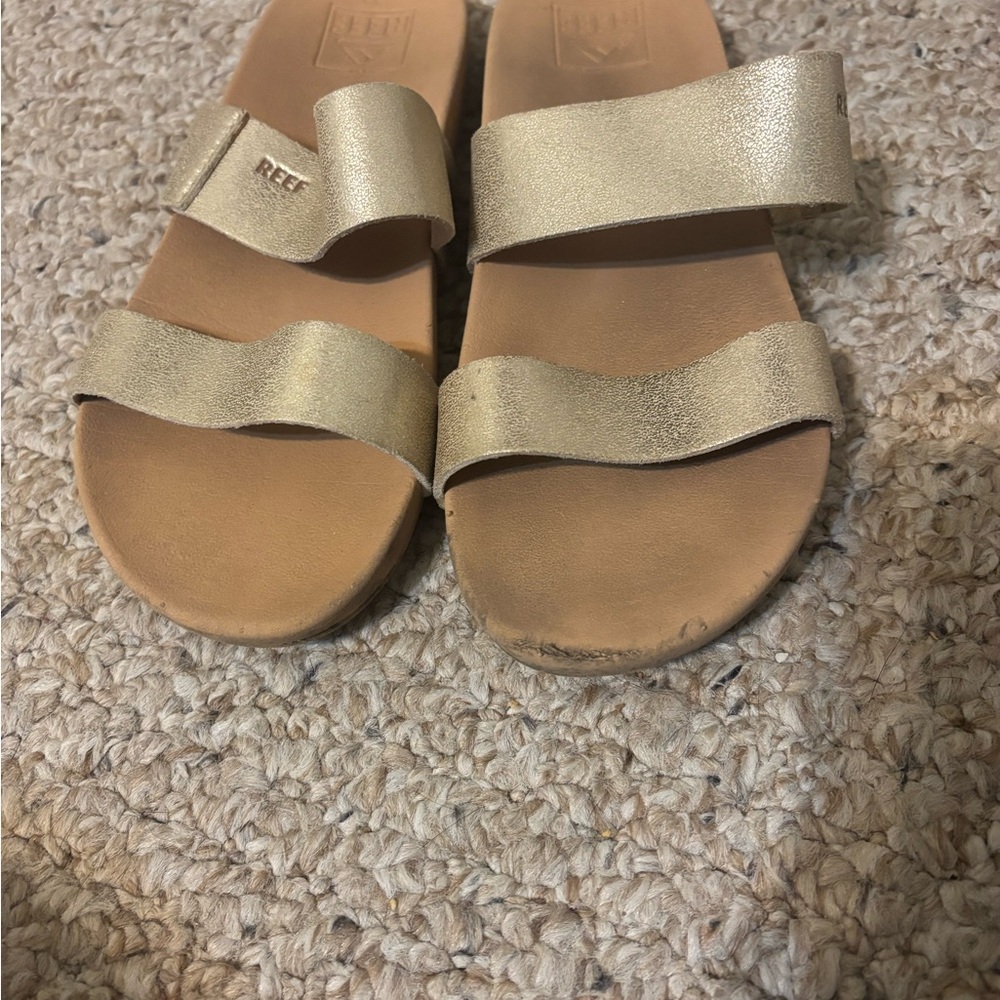 Reef Gold Sandals